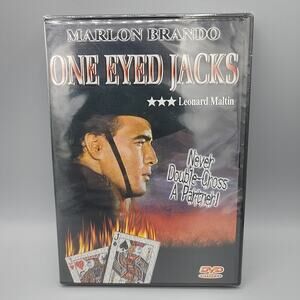 One Eyed Jacks Marlon Brando Karl Malden DVD Brand New Sealed